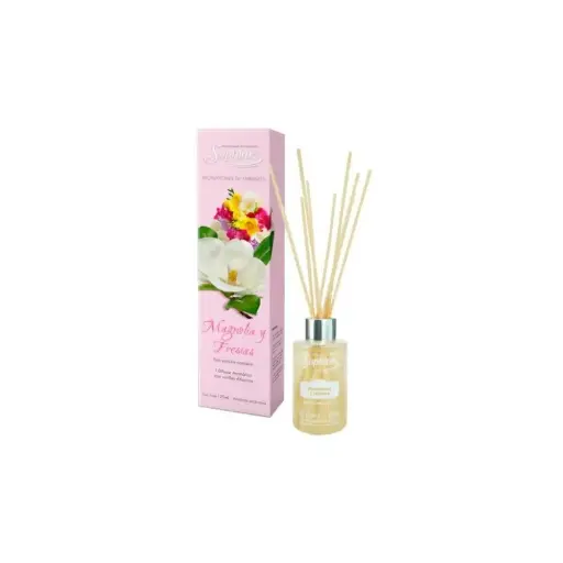 Aromatizante De Ambientes Magnolia y Fresias Difusor 125ml
