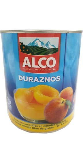 ALCO DURAZNOS
