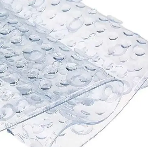 Alfombra para bañera cristal