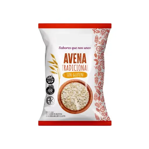 Avena Tradicional Sin TACC Cumana 400 gr