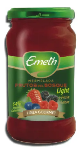 Mermelada Frutos del Bosque Light Emeth 390 g