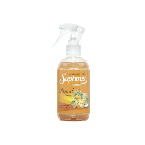 Aromatizador Textil Saphirus Tropical 250 Ml