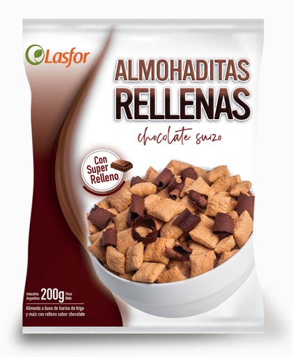 Almohaditas Chocolate Lasfor 200g