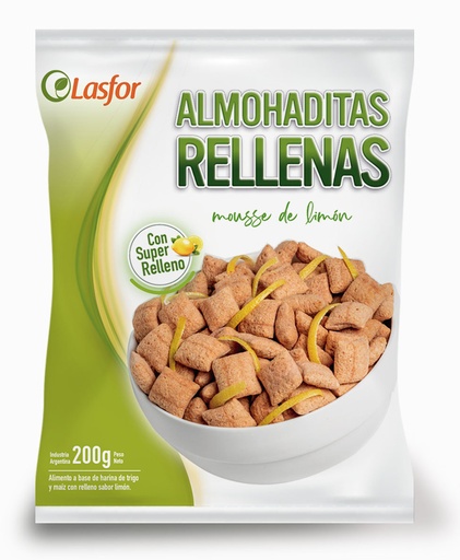 Almohaditas Limón Lasfor 200g