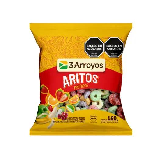 Aritos Frutados 3 Arroyos 160g