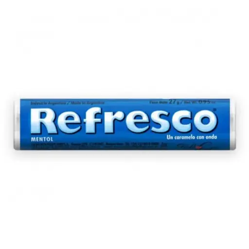 Pastilla Refresco Mentol Felfort