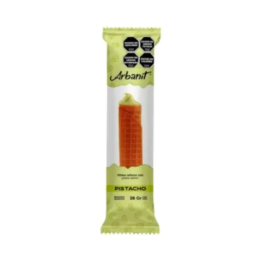 Cubanito Relleno Pistacho Arbanit 26 Gr.