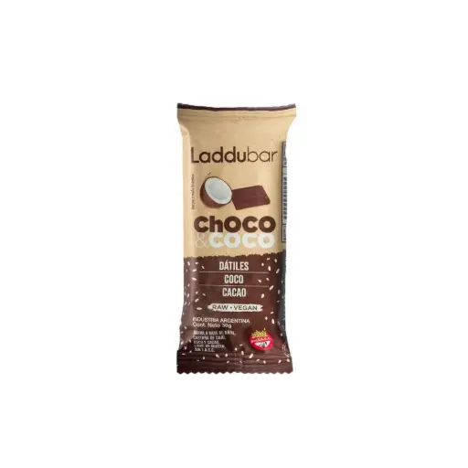 Barra De Cereal Datiles Coco Cacao LadduBar 