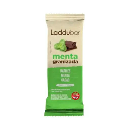 Barras de Datiles, Menta y Cacao x 30g - Laddubar ﻿