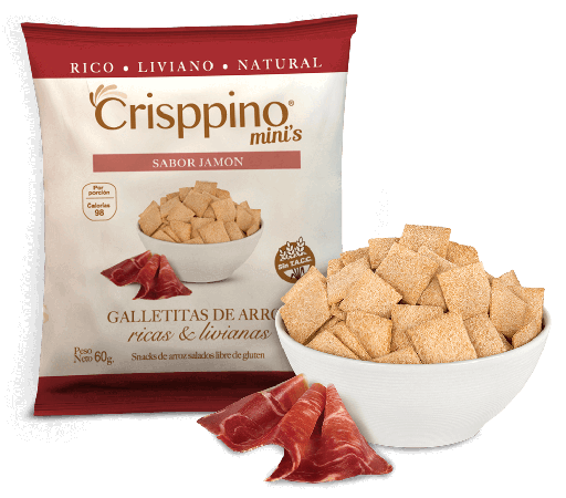 Crisppino Mini Jamon