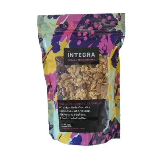 Granola Almendra y Arandanos x 350g - lntegral ﻿