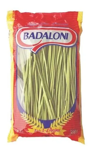Tallarines Verdes Nro 2 Badaloni