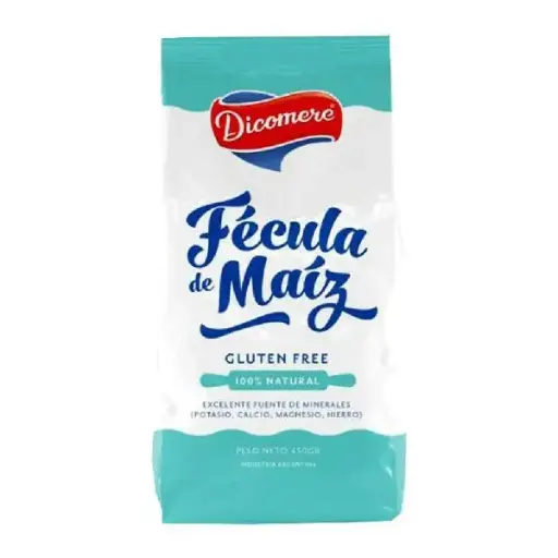 Fécula de maíz dicomere sin tacc 450grs