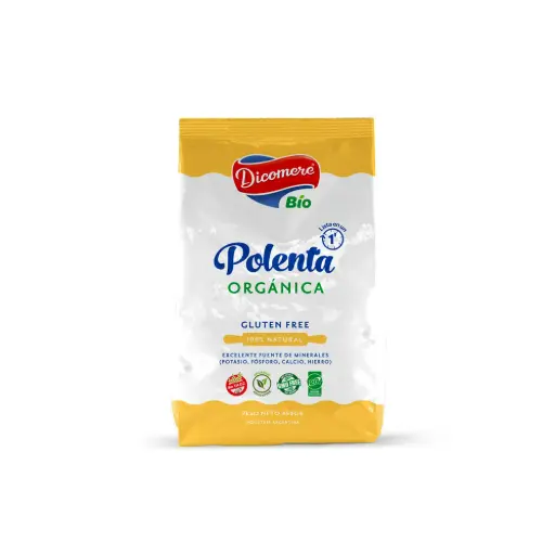 Polenta De Cocción Rápida Sin Tacc 450 Gr Dicomere