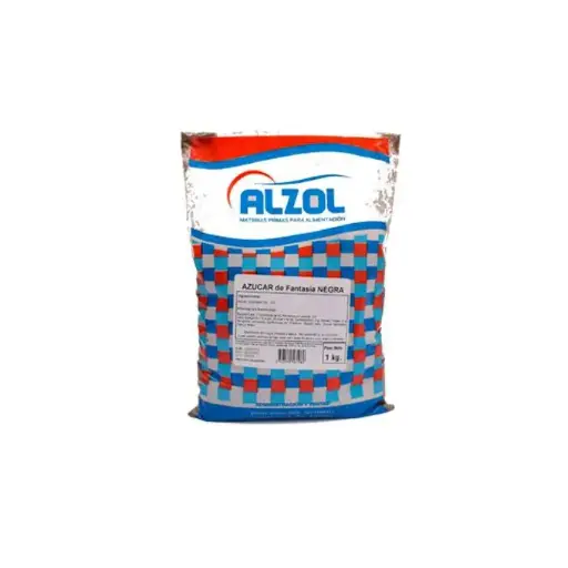 Azucar Negra Alzol 1 kg
