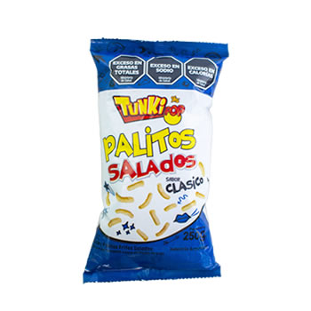 Palitos Salados Tunki 250g