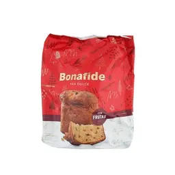 Pan Dulce Con Frutas Bonafide 400 Grm