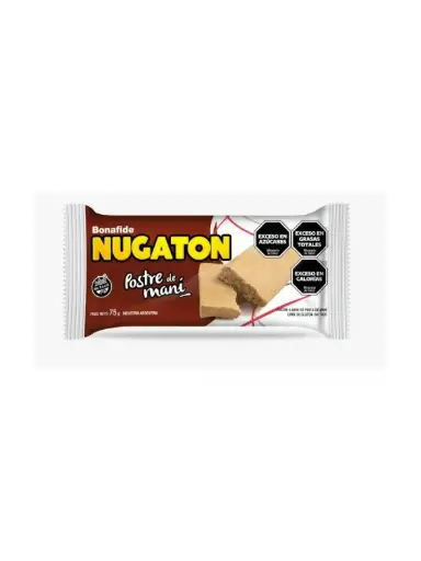 Postre De Mani Nugaton 75gr