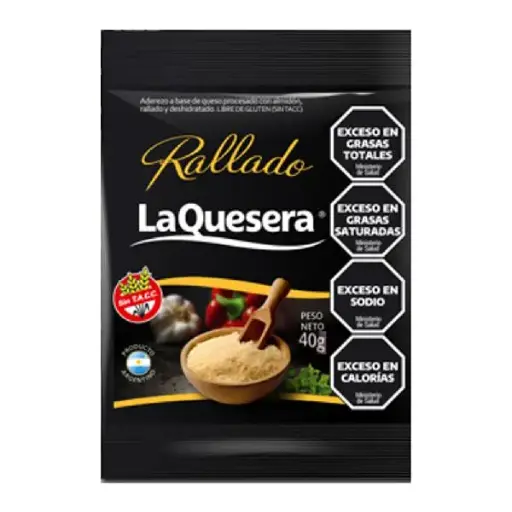 Aderezo a base de Queso Procesado La Quesera 40 g