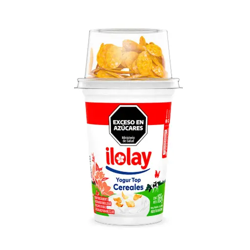 Yogur Con Cereales X 165 Gr Ilolay