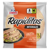 Rapiditas Integrales Bimbo X 8 Unid