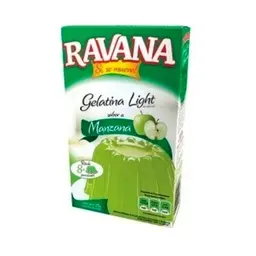Gelatina diet Ravana sabor manzana 25 g.