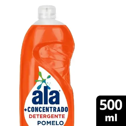 Detergente ala concentrado pomelo botella 500cm3