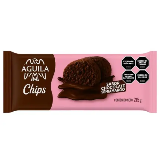 Budin Chips Aguila 215 g