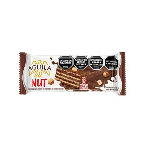 Oblea Nut Avellanas Águila 105g