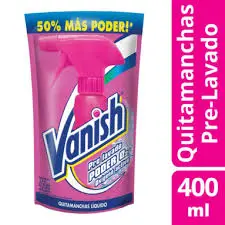 Quitamanchas Vanish Prelavado Rosa Dp 400ml