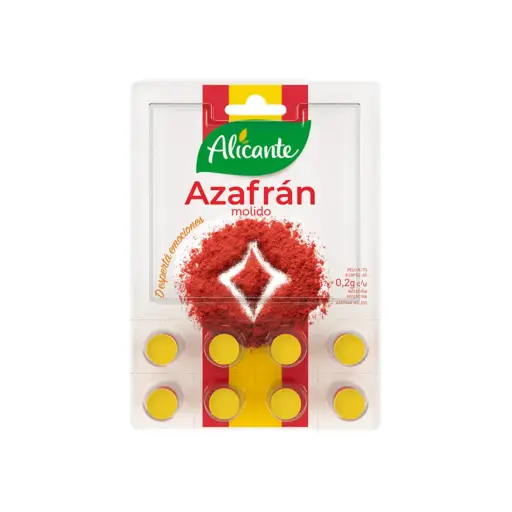 Azafrán Alicante x capsula