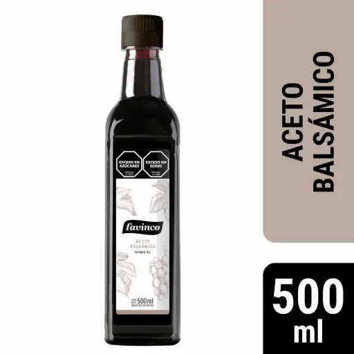Aceto Balsamico Favinco x 500cc
