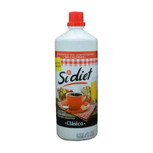 Si Diet Edulcorante Clásico 500 ml