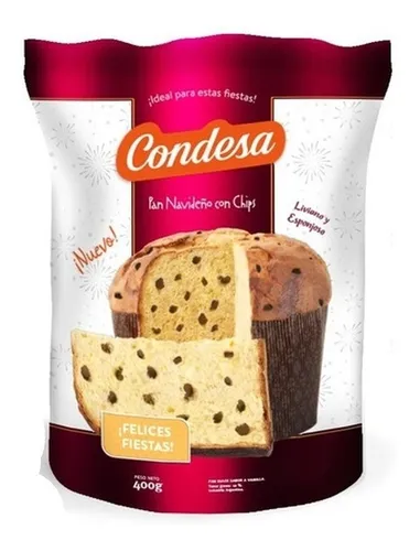 Pan Dulce Con Chip Condesa