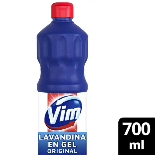 Lavandina En Gel Vim Original Pod Des 700ml