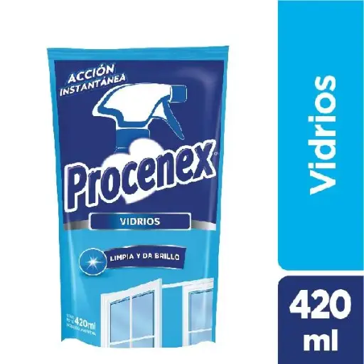 Limpiavidrios procenex doypack 420cm3 