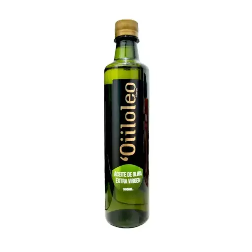 Aceite de Oliva Extra Virgen Vidrio OIiiloleo 500 ml 