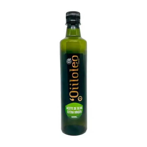 Aceite Oliva Extra Virgen Pet 500ml Oiiloleo