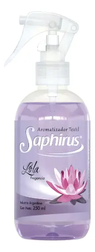 Aromatizante Textil Lola Saphirus 250 ml