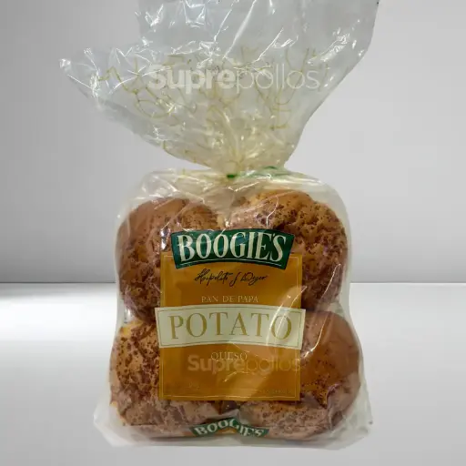 Pan de Papa con Queso Boogies 4 u